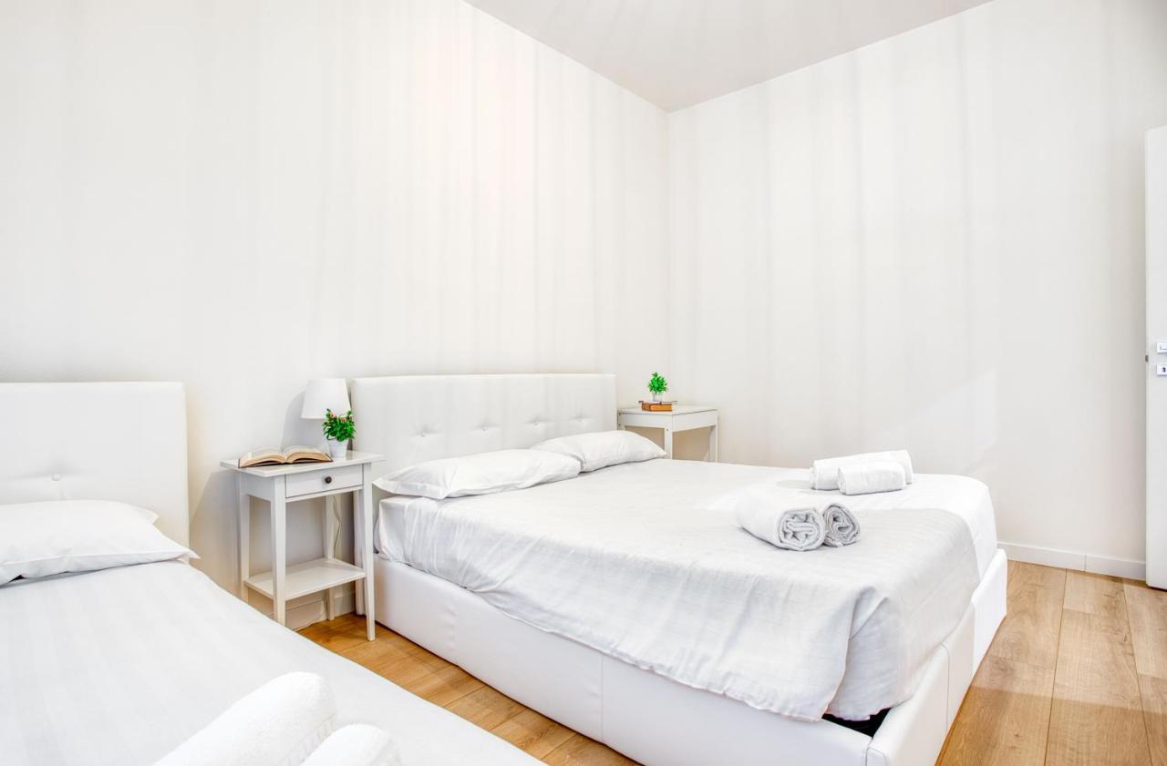 شقة Joivy Warm And Inviting Flat With Balcony ميلان المظهر الخارجي الصورة